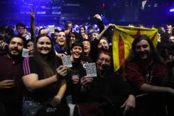 Xavi Sarrià a la sala Razzmatazz de Barcelona 